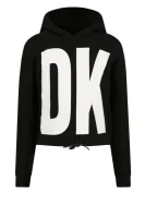 Bluza | Cropped Fit DKNY Kids czarny